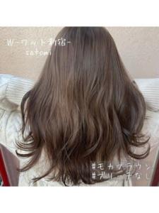 【W-ワット-原宿店】大人落ち着きカラーモカブラウン - W(ワット)原宿店掲載
