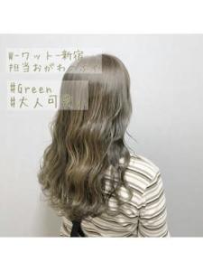 【W-ワット-原宿店】＊大人可愛いカーキグレージュ＊ - W(ワット)原宿店掲載