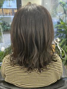 オリーブベージュ/大人可愛い20代30代40代 - shell立川【白髪ぼかし/ハイライト/髪質改善/縮毛矯正/ショート】掲載