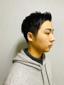 アップバングベリーショート - W(ワット)原宿店掲載