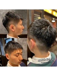 ゆるクロップスタイル - HIRO GINZA BARBER SHOP 横浜掲載
