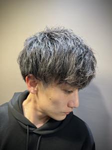 ツーブロマッシュショート - ヒロ銀座ヘアーサロン 新橋 銀座口店掲載