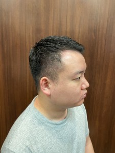 《スッキリ》ソフトモヒカン - HIRO GINZA 新橋店【理容室】掲載