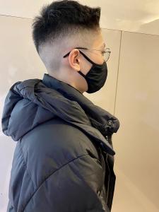 【idea/札幌】外国人風フェードスタイル - Hair salon for Men idea掲載