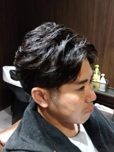 ナチュラルパーマスタイル - Healing&barber Rete-Lu 理容室｜若林区掲載