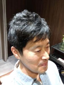 ナチュラルポイントパーマスタイル - Healing&barber Rete-Lu 理容室｜若林区掲載