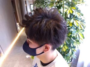 ナチュラルパーマツーブロック - Healing&barber Rete-Lu 理容室｜若林区掲載