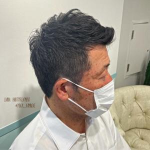 クセを活かしたメンズスタイル☆stylistゆか - Luana hair＆treatment掲載