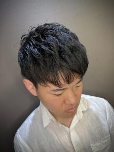 ツーブロワンカールパーマ - ヒロ銀座ヘアーサロン 新橋 銀座口店掲載