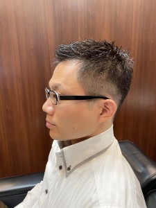 《白髪染め》ソフトモヒカン - HIRO GINZA 新橋店【理容室】掲載