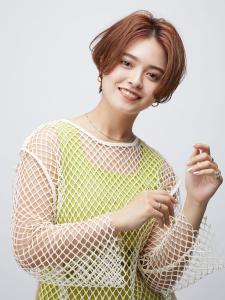ハンサムマッシュショート - ヘアーサロン ソシエ ココリア多摩センター店掲載