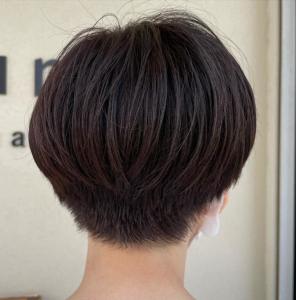 刈り上げマッシュショート - 半個室型美容室 Sourire 箱崎店掲載