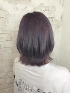 ラベンダーカラー10代/20代/￥12650 - prize Iris 池袋【プライズ アイリス】池袋駅東口店掲載