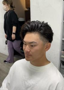 ハイバック/オールバック/メンズ/￥5280 - prize Iris 池袋【プライズ アイリス】池袋駅東口店掲載
