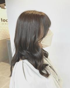 (tocca天王寺】顔まわりレイヤー×オリーブベージュ - tocca hair&treatment 天王寺店掲載