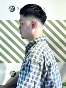 クロップスタイル【BARBER-BAR】 - バーバーバー赤羽掲載