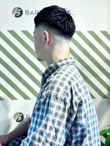 クロップスタイル【BARBER-BAR】 - バーバーバー赤羽掲載