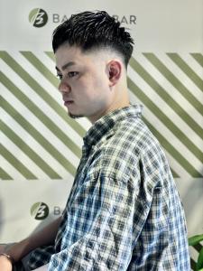 クロップスタイル【BARBER-BAR】 - バーバーバー赤羽掲載