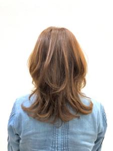 レイヤーカット/ウルフ/デジタルパーマ/くびれ/30代40代 - QUALIS 上福岡店掲載