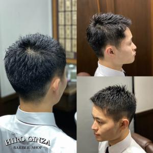 ビジネスショート - HIRO GINZA BARBER SHOP 横浜掲載