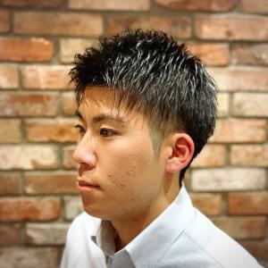 【ワックスでもジェルでも何でもきまります！】王道ツーブロック - ヒロ銀座BARBER SHOP 秋葉原店掲載