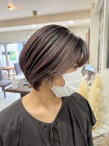 シャドウルーツ☆ラベンダーグレージュ☆ケアブリーチ - Flag Hair 西通り店掲載