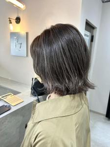 シャドウルーツ☆ラベンダーグレージュ☆ケアブリーチ - Flag Hair 西通り店掲載