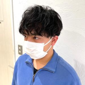 マッシュ×無造作パーマ - Ash 仙川店掲載
