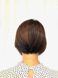 ショートカット/前下がり/30代40代50代/ショート/白髪 - QUALIS 上福岡店掲載