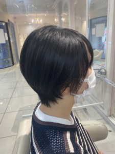 黒髪ショート - Ash 西荻窪店掲載
