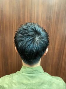 1番ナチュラル　刈り上げスタイル - HIRO GINZA 新橋店【理容室】掲載