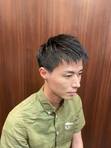1番ナチュラル　刈り上げスタイル - HIRO GINZA 新橋店【理容室】掲載