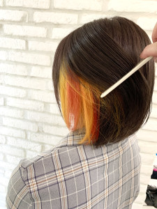 インナーカラー - Hair by PROVE掲載