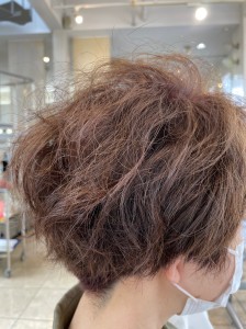 ショートパーマスタイル - KAMIO CION掲載