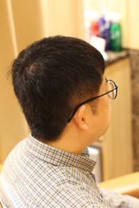 ショートヘア白髪染め - ヘアーモードキクチ 三越前店掲載