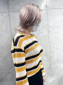 ★プラチナラベンダーベージュ×美レイヤー★ - Aco掲載