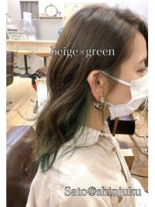 インナーグリーン W-ワット-原宿店 - W(ワット)原宿店掲載