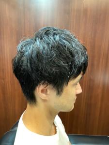 刈り上げナチュラルスタイル - HIRO GINZA 新橋店【理容室】掲載