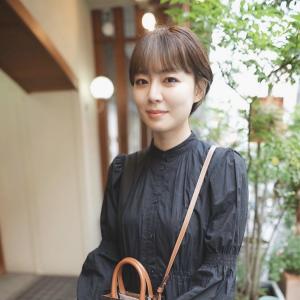 《e's中目黒美容室》ワイドバングの上品ショート【佐久間】 - e's(イーズ)中目黒掲載