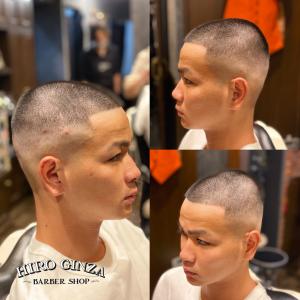 坊主フェード - HIRO GINZA BARBER SHOP 横浜掲載