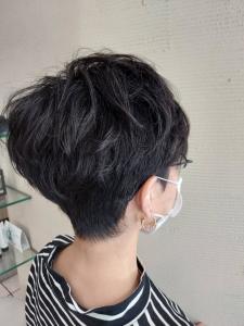 【MICHI refre店　藤原信恵】大人ショート - REFRE&CARE MICHI 幸町店掲載