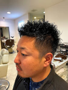 豊橋ビーシャイン★艶髪スパイキーショート - LUCIDOSTYLE B-SHINE掲載