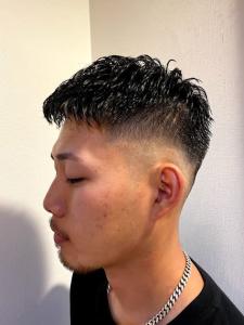 豊橋ビーシャイン★スキンフェード♯濡れパン - LUCIDOSTYLE B-SHINE掲載