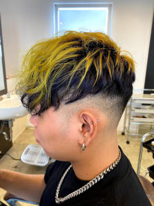 豊橋ビーシャイン★スキンフェードLAKERSカラー - LUCIDOSTYLE B-SHINE掲載