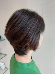 【MICHI refre店　藤原信恵】大人ショートボブ - REFRE&CARE MICHI 幸町店掲載
