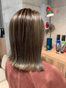 三軒茶屋_ボブ_ショート_外ハネボブ_ブラン_トリートメント - HAIR & MAKE EARTH 三軒茶屋店掲載
