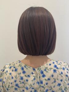 ピンクボブ - Neivs Hair 香椎照葉店掲載