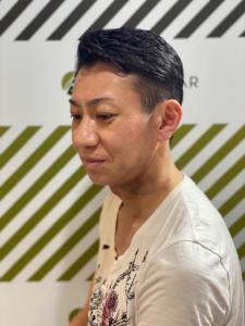 大人のツーブロックスタイル - BARBER-BAR 四谷店掲載