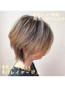 【W-ワット-原宿店】＊バレイヤージュ〆ショートも得意＊ - W(ワット)原宿店掲載