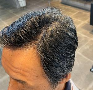 メンズカット - Hair works CUUMA掲載